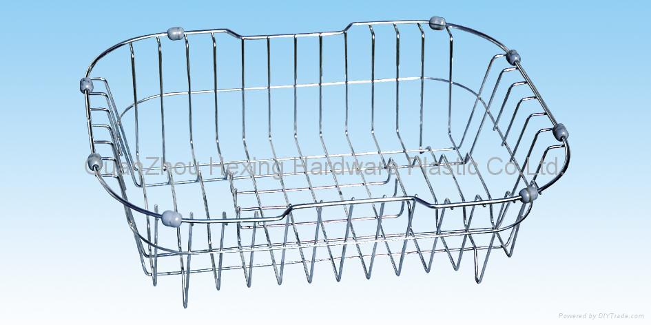 Stainless Steel Kitchen Sink Basket China Manufacturer