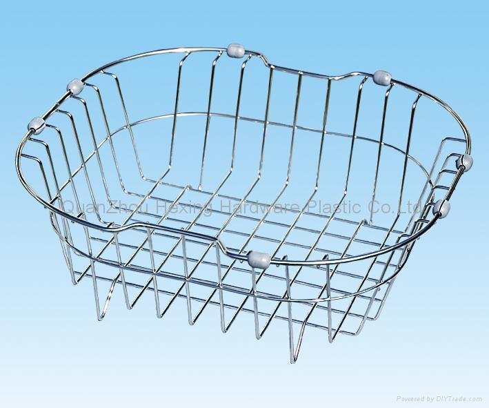 Stainless Steel Kitchen Sink Basket China Manufacturer