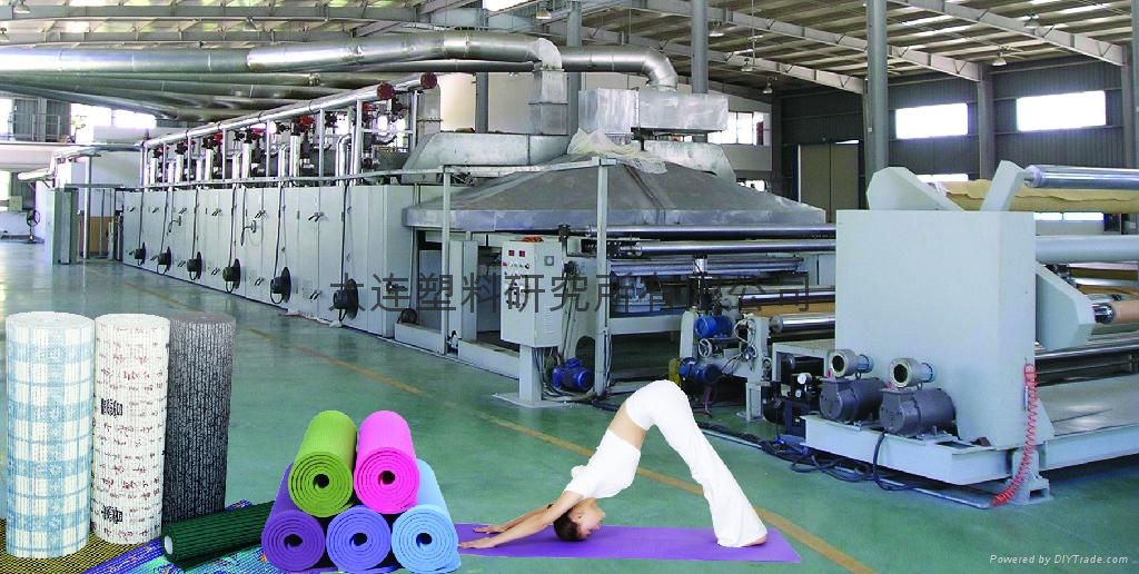 Yoga mat production line DSYYJD2000 DSY (China Manufacturer