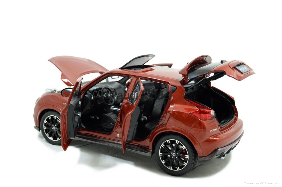 1 18 Nissan Juke Nismo Rs Cast Model Car Gifts Luxury Collection