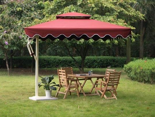 Unilateral high-grade hanging sun umbrella (umbrella banana) Unilateral high-grade hanging sun umbrella (umbrella banana)