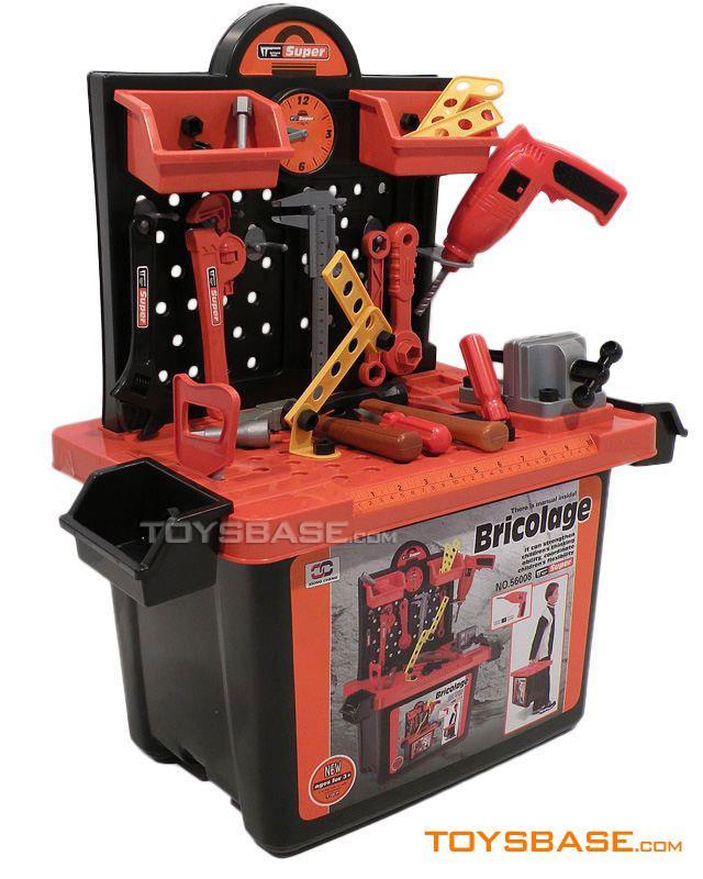 China Educational Toys - Electrical Plastic Toy Tool Playset 56008 - ZZH99862 - TOYSBASE.COM