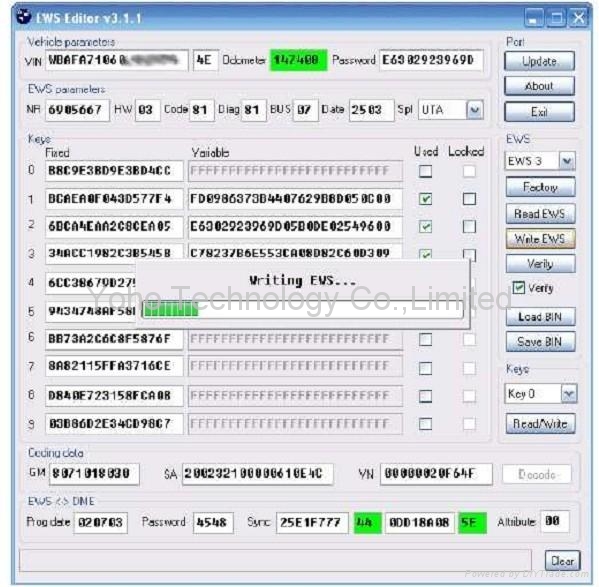 Bmw ews editor #5