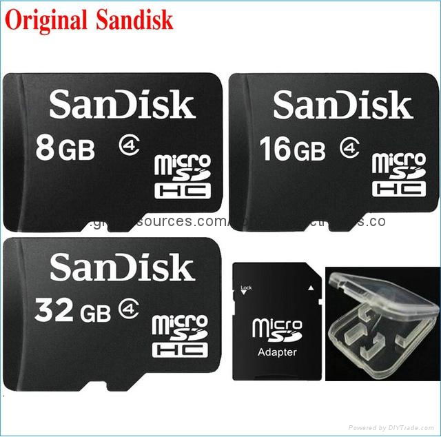 sandisk/闪迪 16g 高速tf卡 class10存储microsd卡 手机内存卡sd内存