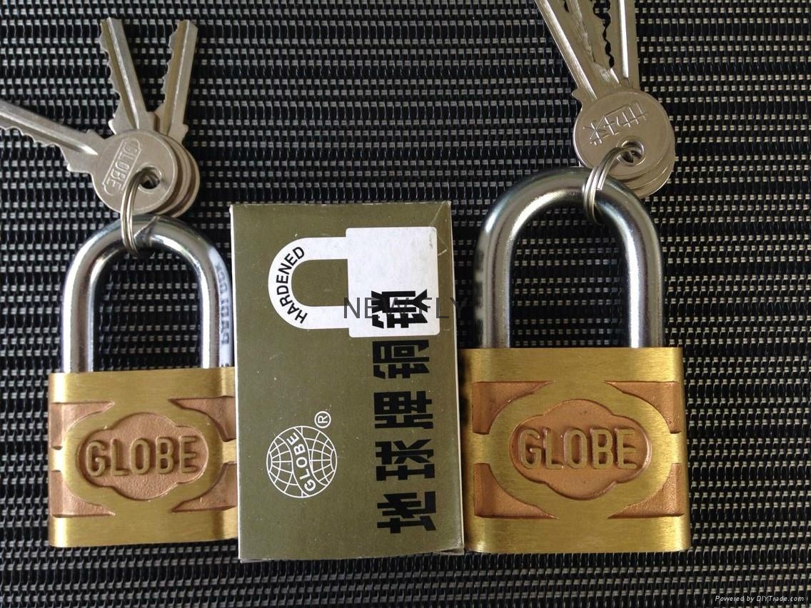 Globe Brand Padlock HL201HL207 globe (China Manufacturer