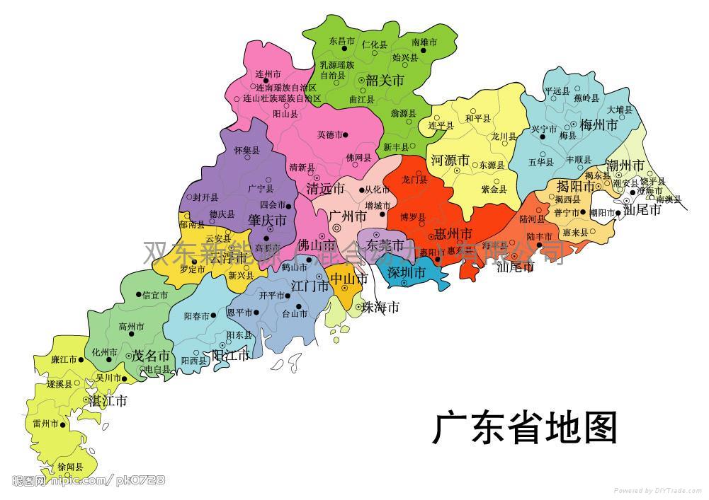 东莞地图高清