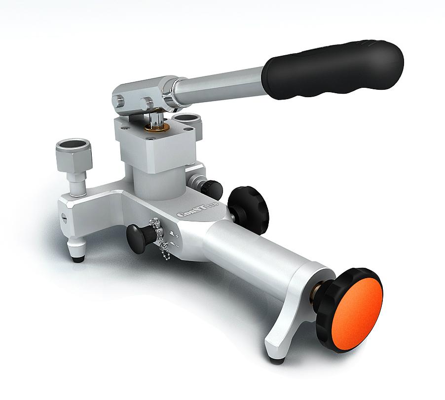 Pneumatic hand pump 25 bar BL 603 Baluntech (China Manufacturer