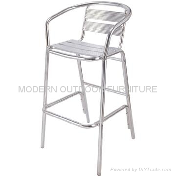 outdoor bar furniture aluminum bar stools china manufacturer