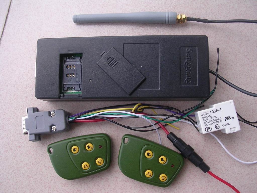 GSM car alarm GSMCAR Senggang (China Manufacturer) Alarm