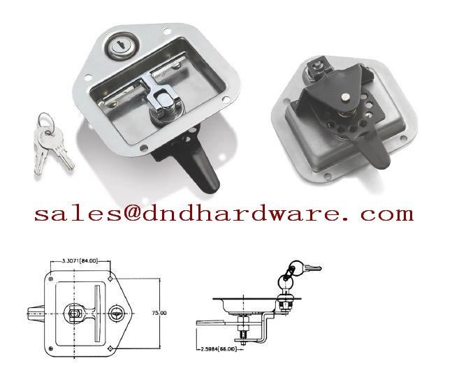 paddle latch paddle lock Tlocking 2500 D&D (China Manufacturer