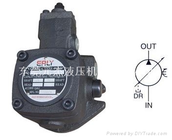 台湾弋力(EALY)VPE-F12-A-10变量叶片油泵 台湾弋力(EALY)VPE-F12-A-10变量叶片油泵