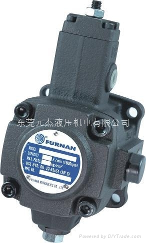 台湾FURNAN 油泵   福南VHI-F-30叶片泵   FURNAN液压泵   福南变量叶片泵浦