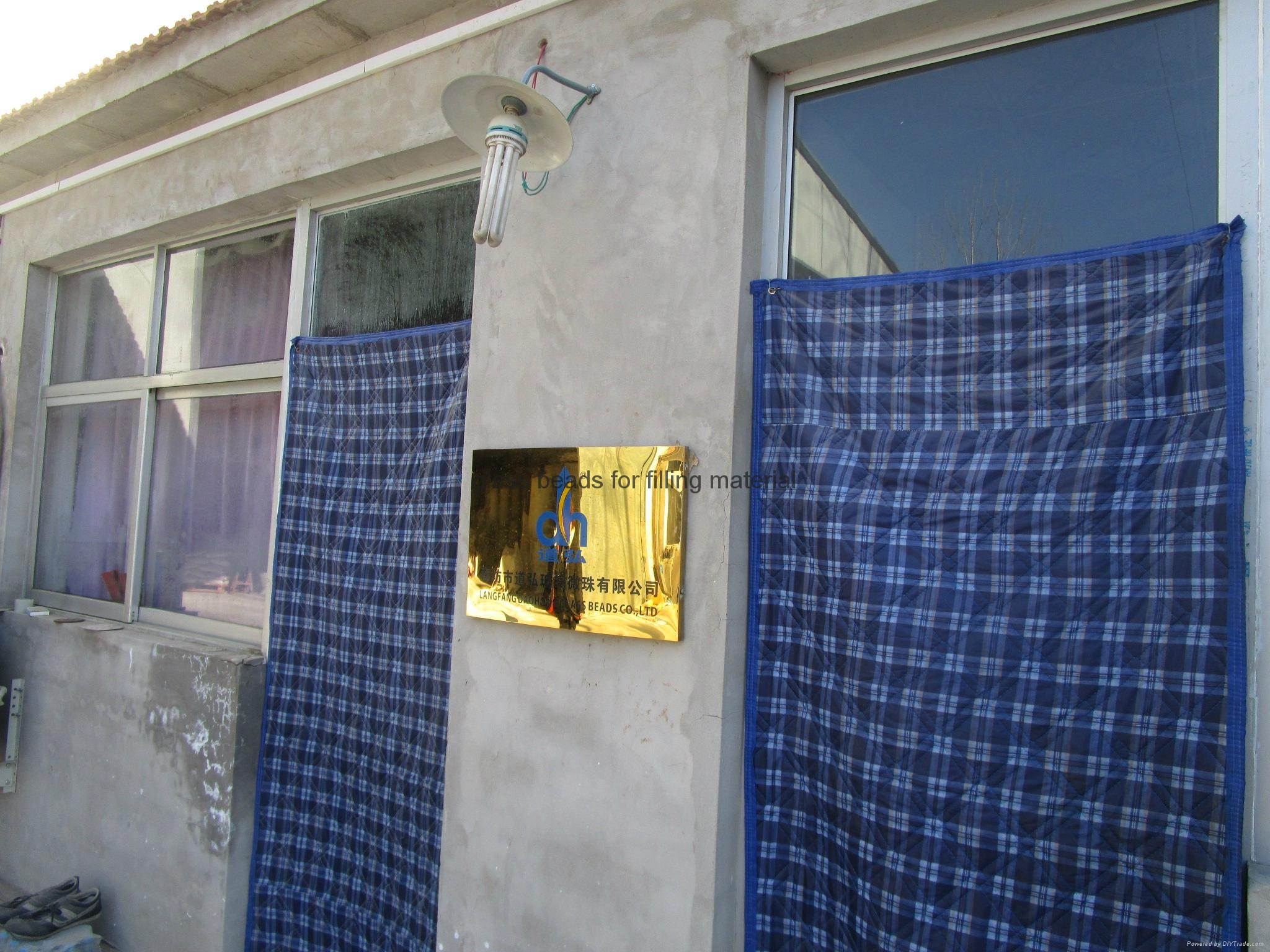 Glass beads for thermoplastic pavement marking EN 1423,EN1424