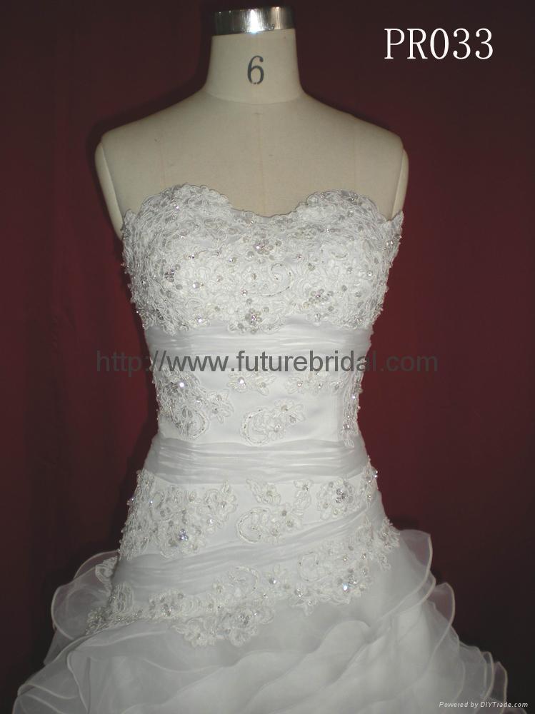 wedding gown dress& bridal gown dress