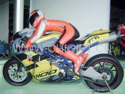 1/5 RC Nitro Motorcycles with 15cxp engine VH-GP5 - VH-GP5 - Victory Hawk (China Manufacturer