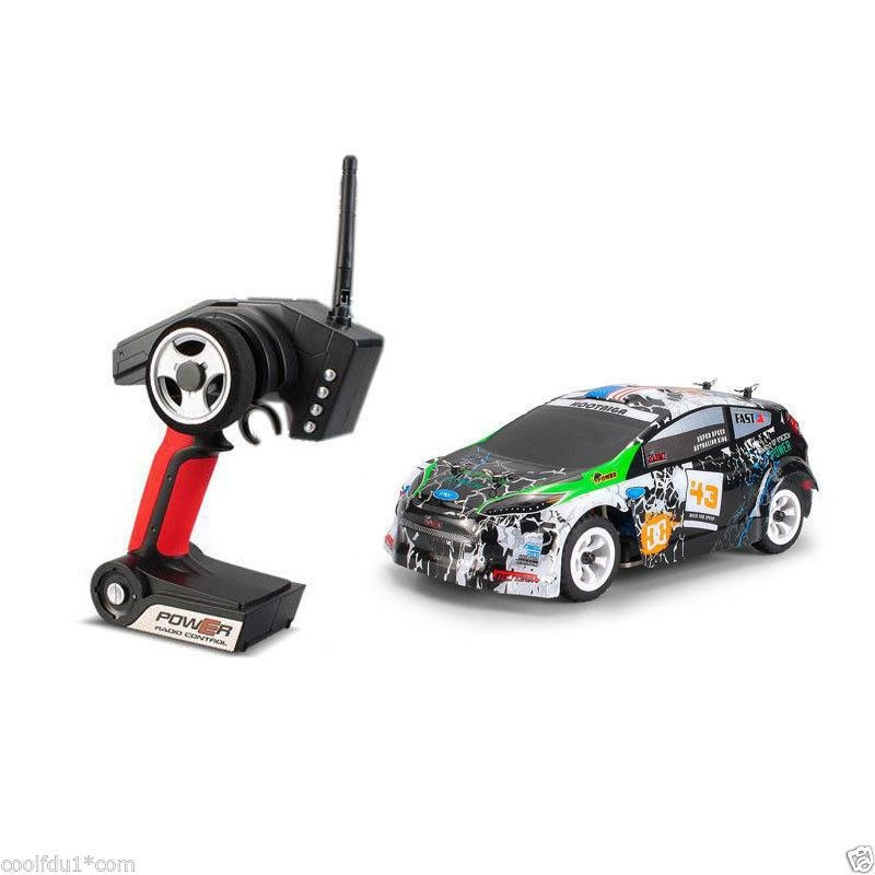 1/28 Wltoys K989 4WD 2.4G High Speed Radio Remote control RC RTR Racing Car - chigift (China