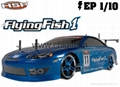 HSP RC DRIFT Car 1/10 Flying Fish Electric Radio Control Drifter Car - 94123 - hsp (China