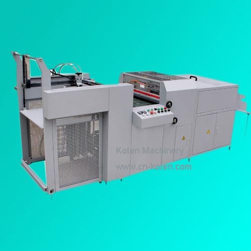 Fully Automatic UV Varnish Machine KTUV650A koten (China Manufacturer) Paper Machinery