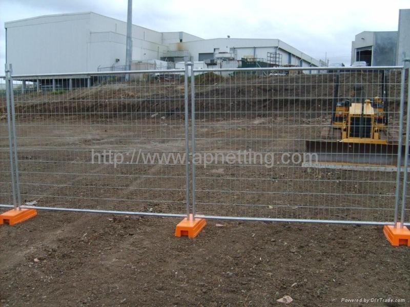 temporary fencing New Zealand mobile fencing/temporary fence 2.1X2.4M