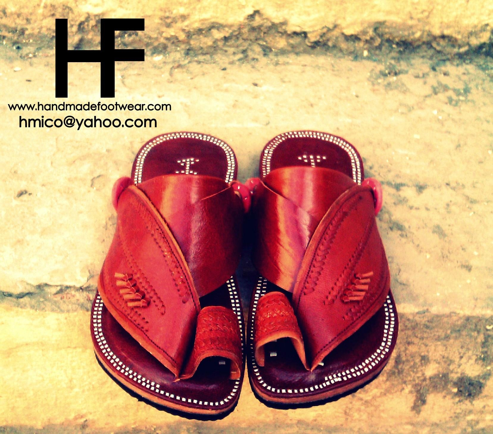 Handmade Leather Sandals for men and women hmico (Pakistan