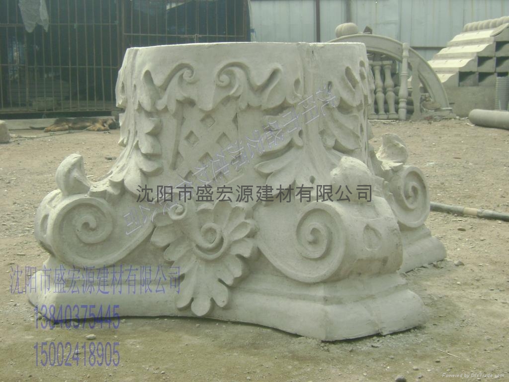 沈阳grc欧式构件
