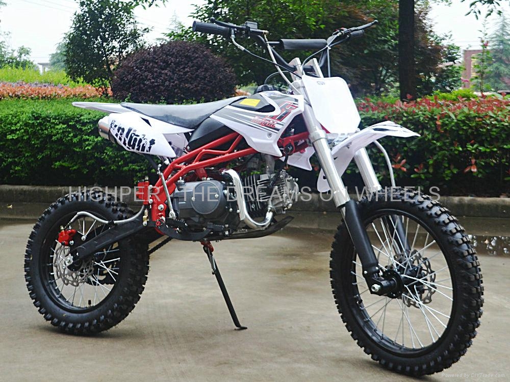 db17 125cc dirt bike