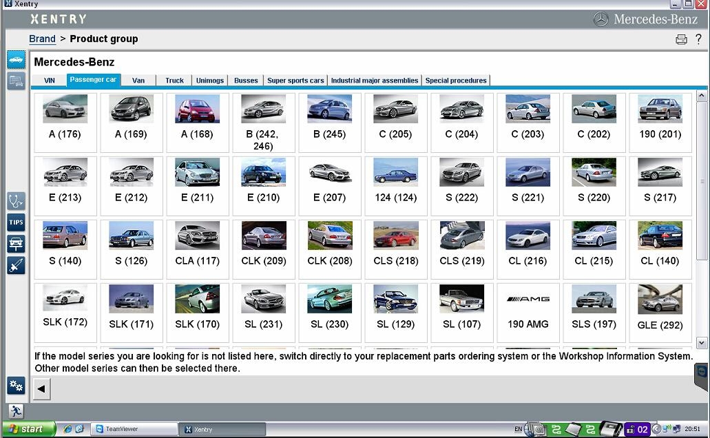 Scanner mercedes benz truck #4