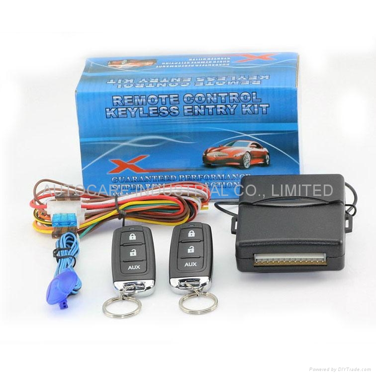 Remote control keyless entry kit KD501 AUTOCARE (China Manufacturer