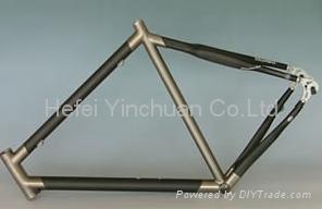titanium bike parts