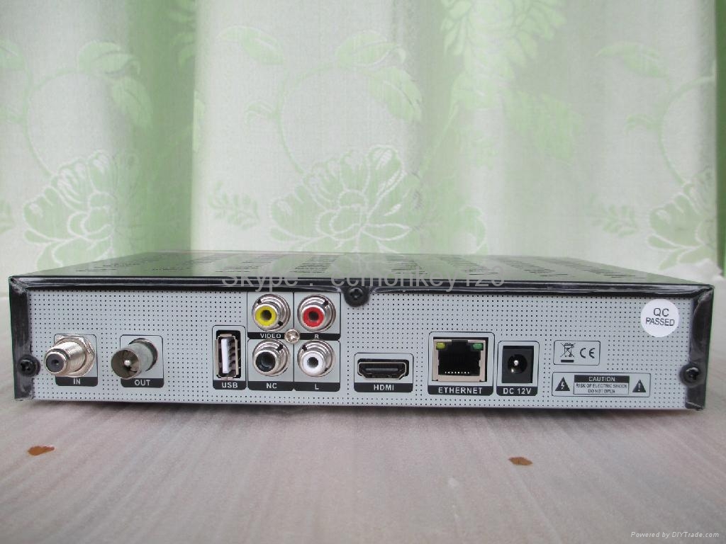 新加坡专用星河高清机顶盒HD-C600 Plus Blac