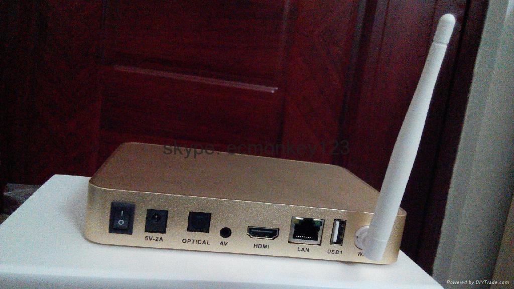 P9300 HD 安卓版 HD IPTV网络高清机顶盒 支