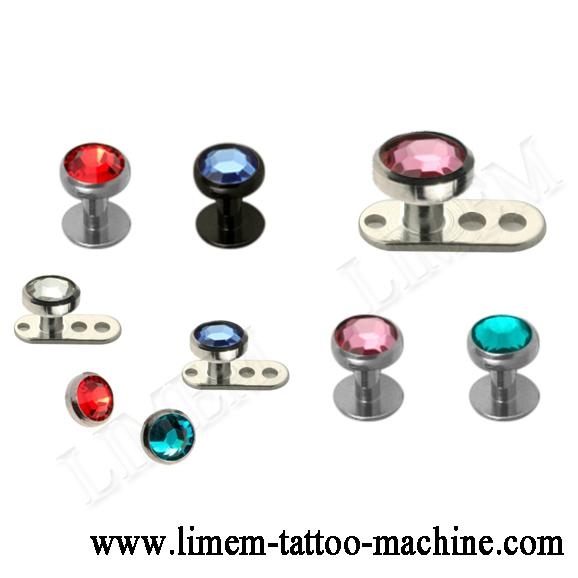 Piercing Jewelry Titanium G23 Dermal Anchor Skin Diver (China Manufacturer) Body Piercing