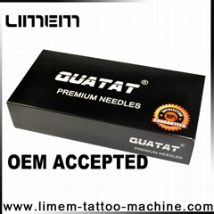 High Quality Quatat Brand Premium Tattoo Needles Pro | products yiwu limem tattoo equipment manufacturing High Quality Quatat Brand Premium Tattoo Needles Pro | products yiwu limem tattoo equipment manufacturing