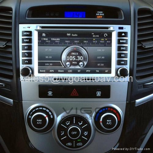 Advice on replacing radio head unit 2008 Santa Fe GLS Hyundai