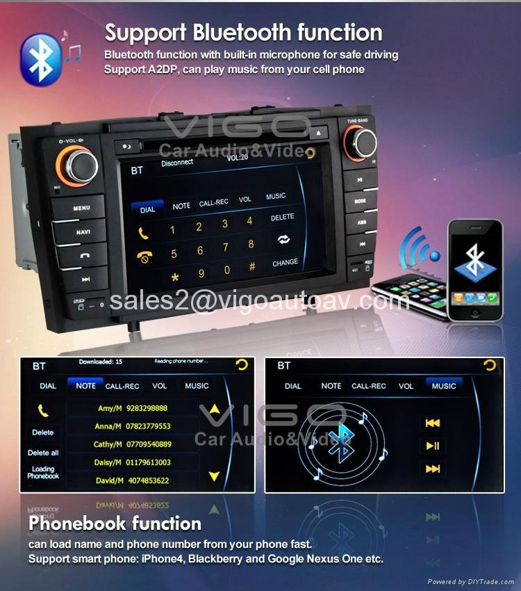 car stereo toyota avensis #5