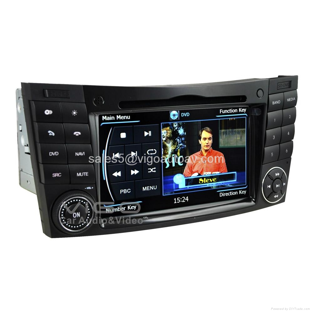 Mercedes e500 navigation dvd #2