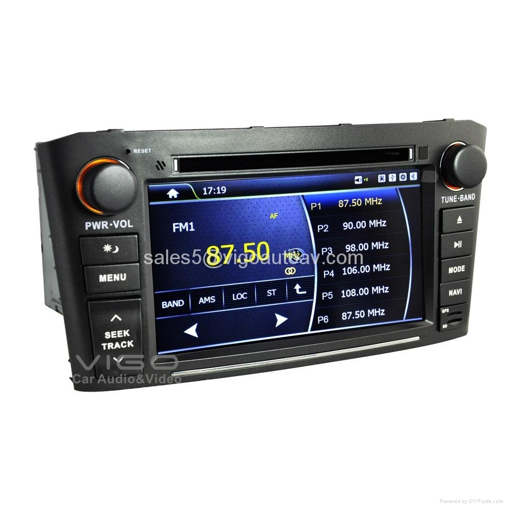 car stereo toyota avensis #3