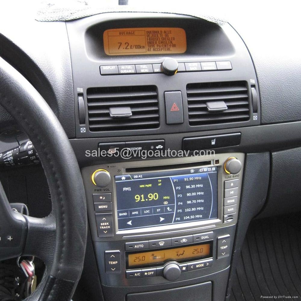 stereo toyota avensis 2002 #3