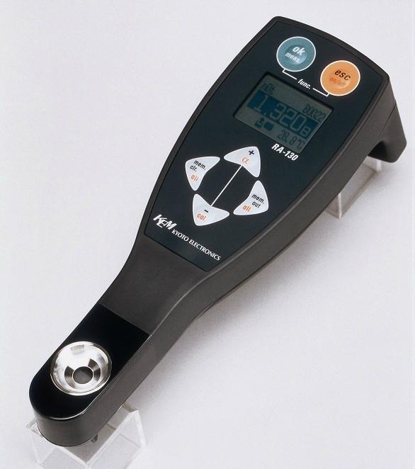 Portable Refractometer RA130 KEM (China Manufacturer) Optical Lens