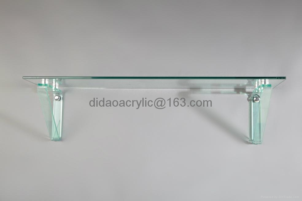 acrylic decoration display, acrylic wall mounted shelf (Hong Kong