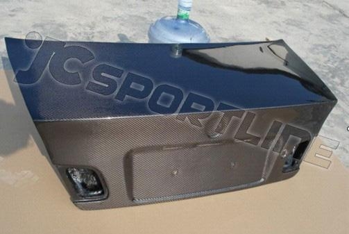 Bmw e46 carbon fiber trunk #3
