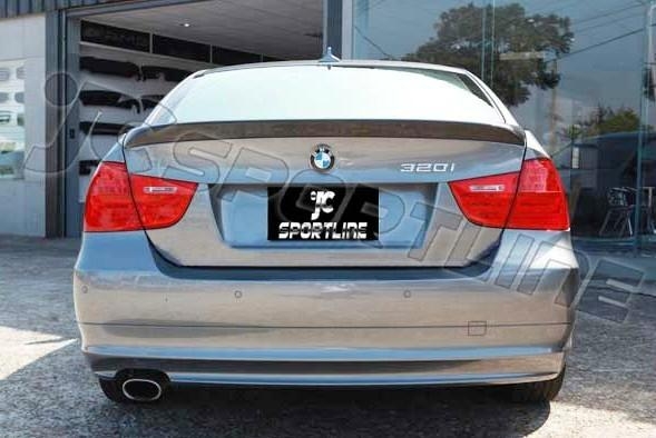 Bmw e90 carbon fiber boot spoiler #5