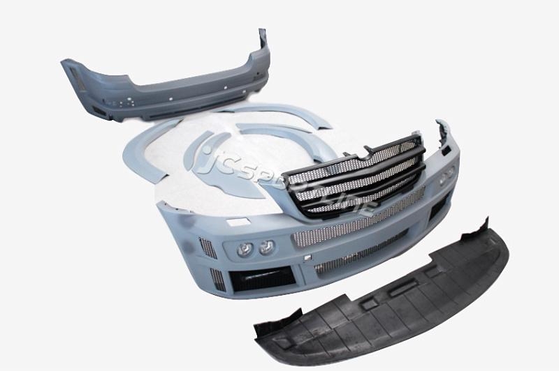 Mercedes body accessories #4