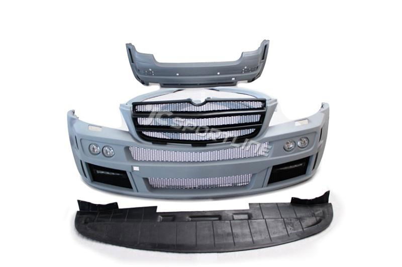 Mercedes benz brabus body kits #5