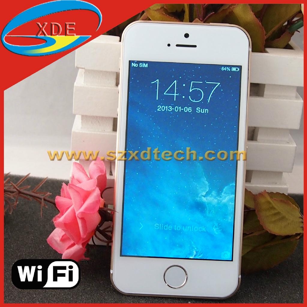 Replica iPhone 5S with Wifi Metal Frame as Original XD5S2 Apple