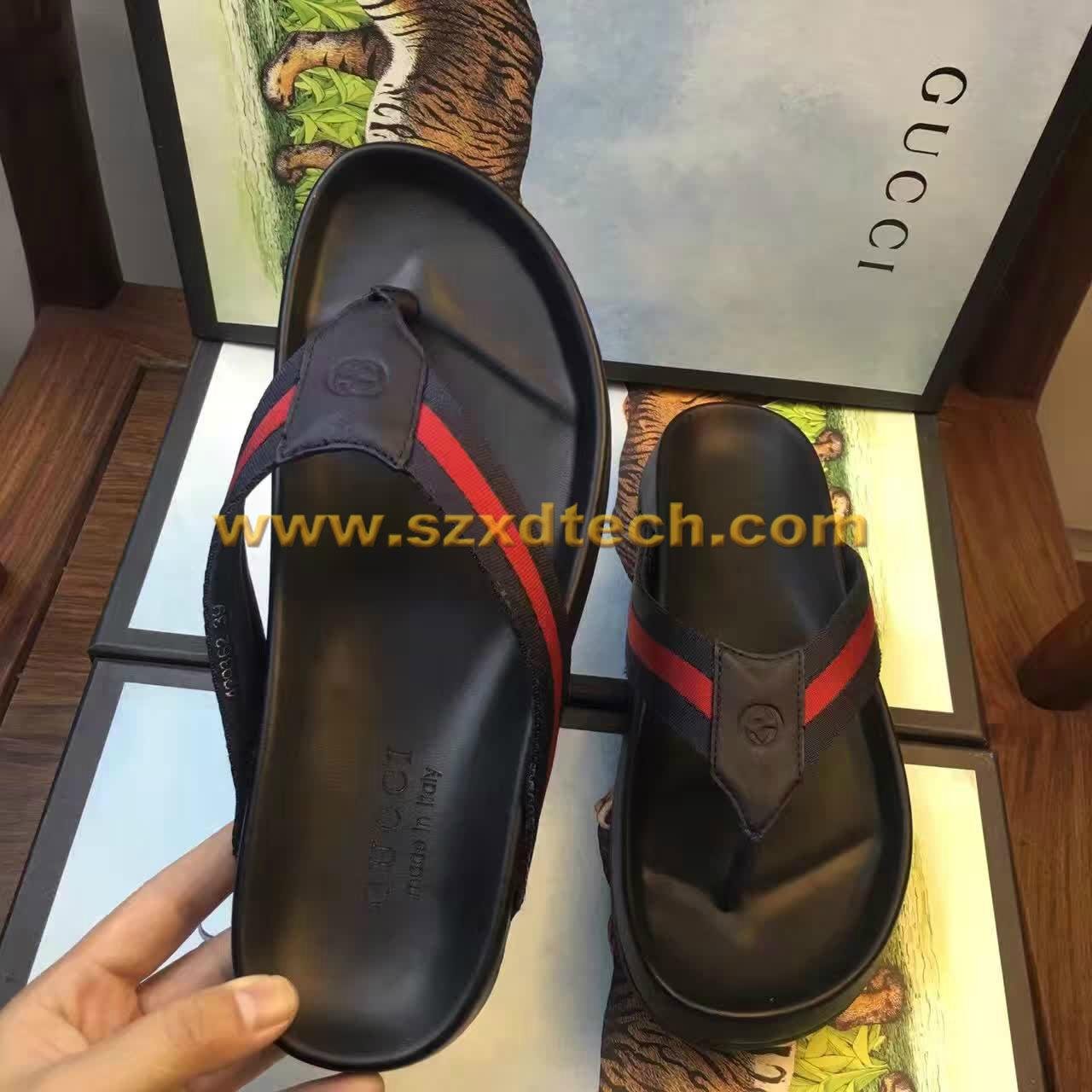 Men Gucci Sneaker Gucci Shoes Men slippers Luxury Shoe replica Gucci slippers - XD-Gucci 6 ...