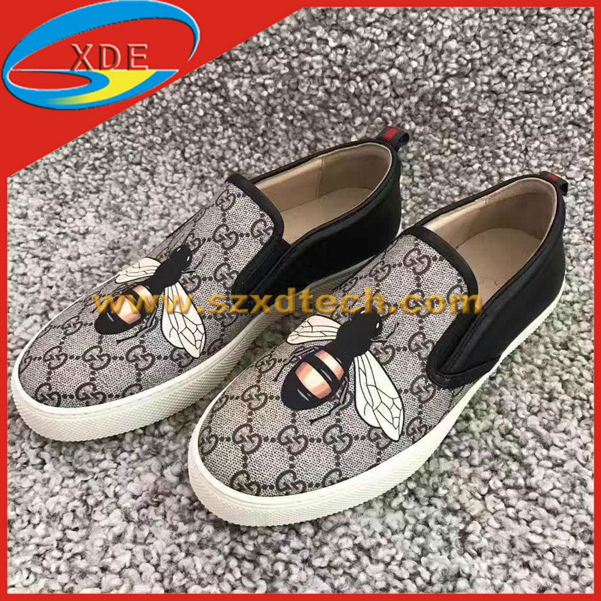 Wholesale Gucci Shoes Men Loafers Gucci shoes High Quality replica cucci shoes - XD-Gucci 3 ...