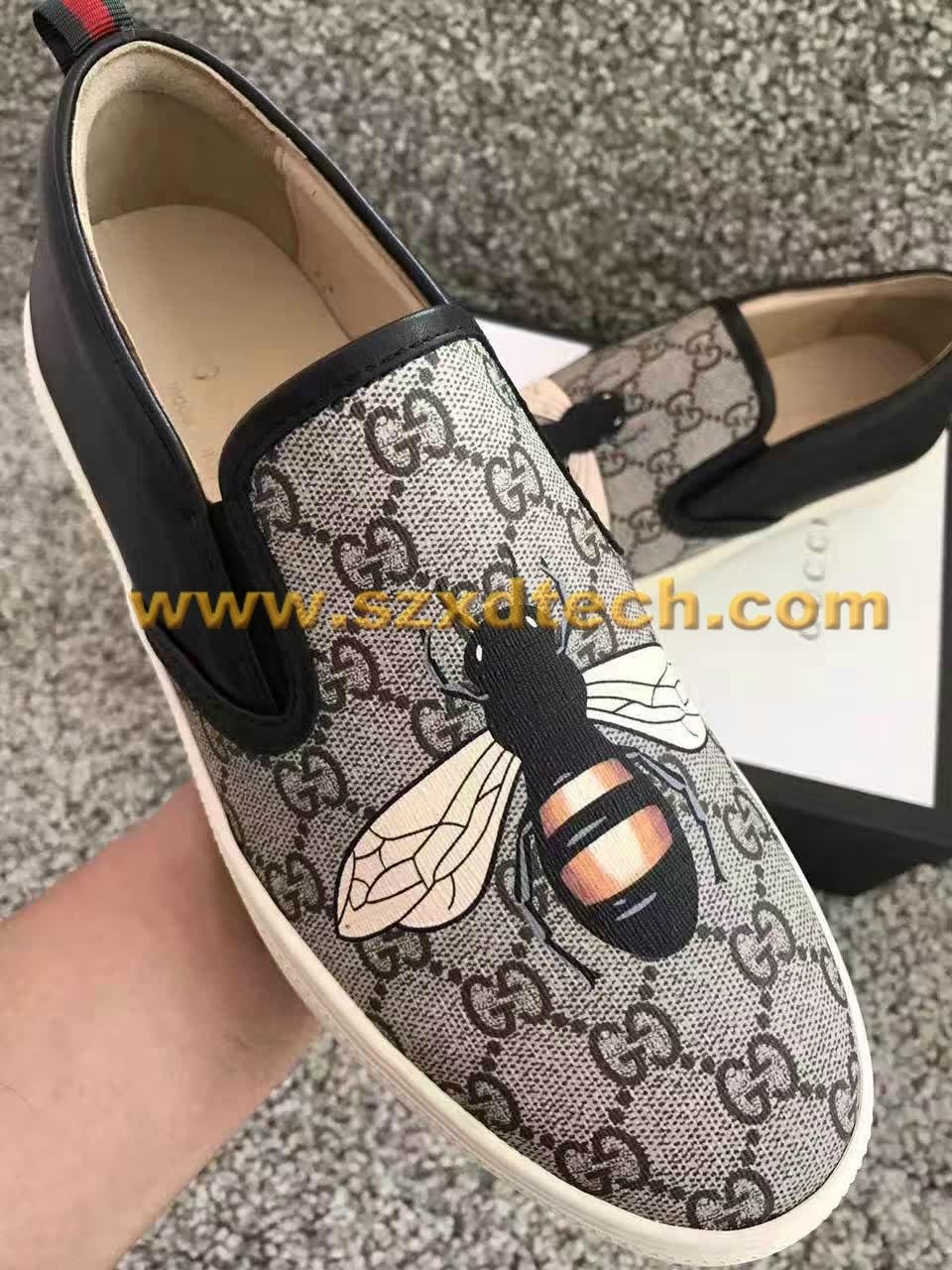 Wholesale Gucci Shoes Men Loafers Gucci shoes High Quality replica cucci shoes - XD-Gucci 3 ...