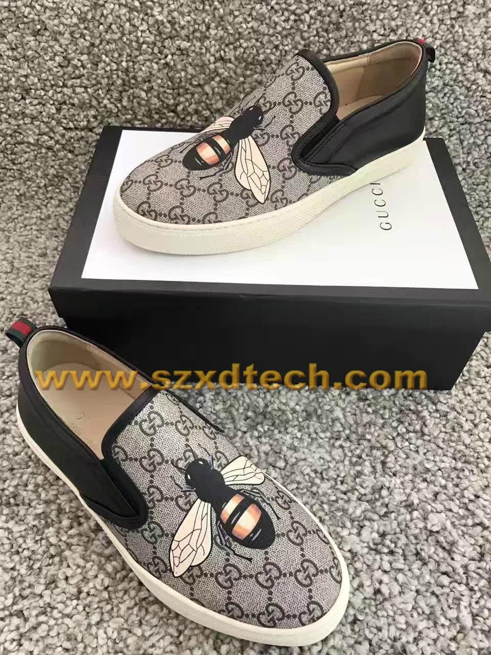 Wholesale Gucci Shoes Men Loafers Gucci shoes High Quality replica cucci shoes - XD-Gucci 3 ...