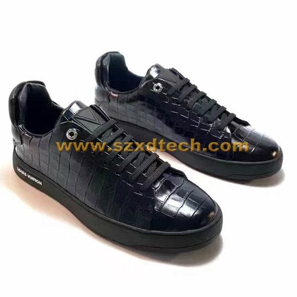 Clone LV Frontrow Sneakers B8FU1PPC01 Louis Vuitton White Sneakers Black Sneaker - XD-LV10 ...